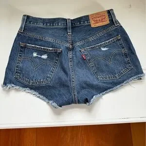 Levi's Classic 501 Blue Denim Jeans